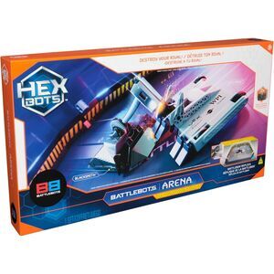 HEX BOTS BattleBots Arena Bite Force & Blacksmith, Remote Control Robot